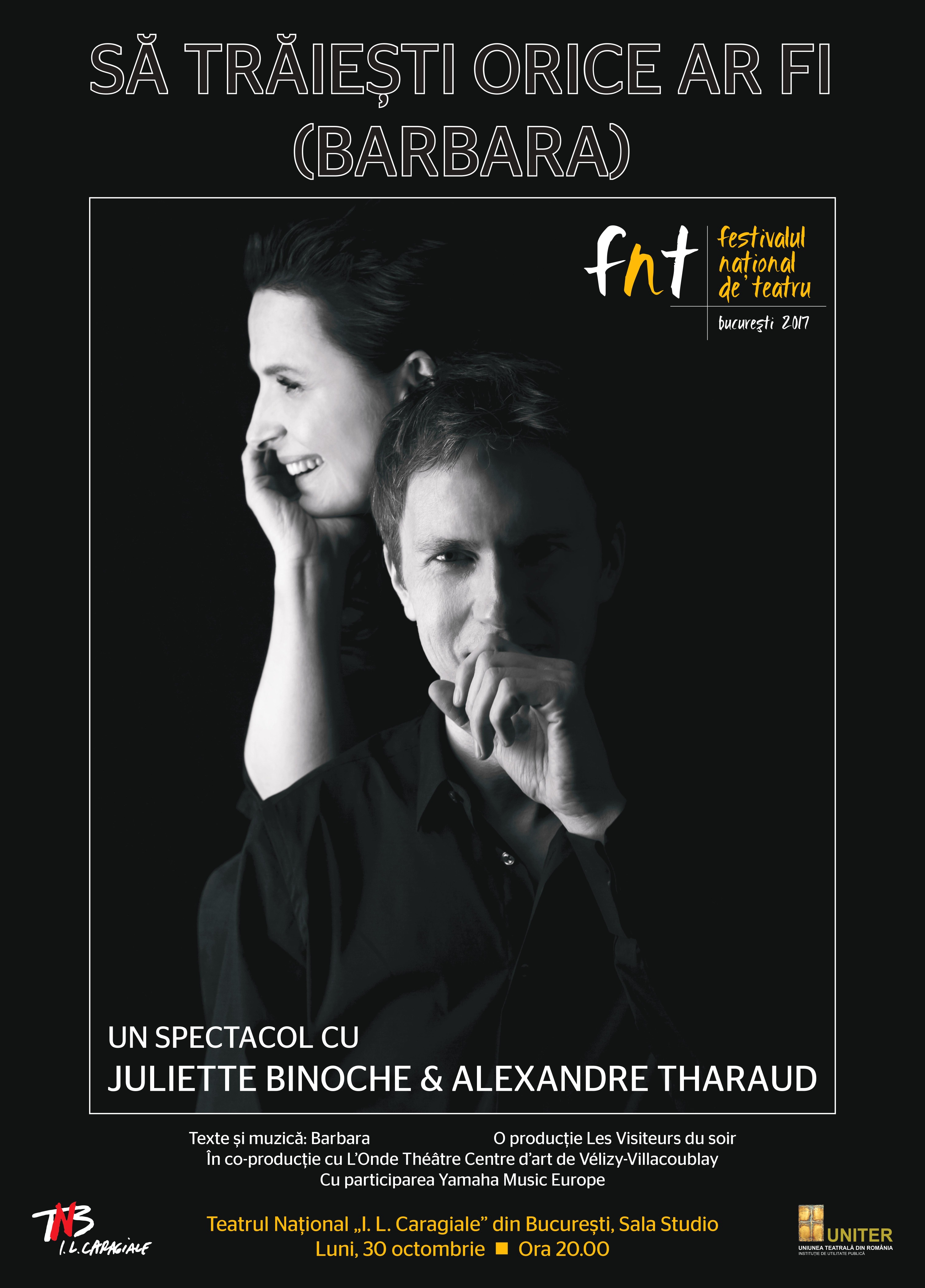 Fnt 2017 Sa Traiesti Orice Ar Fi Afis 2017 Archive