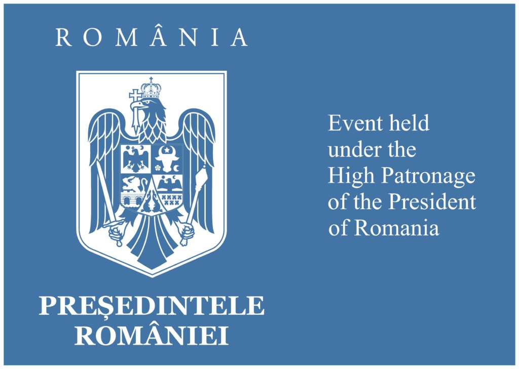 Logo – Eveniment desfășurat sub Înaltul Patronaj al Președintelui României